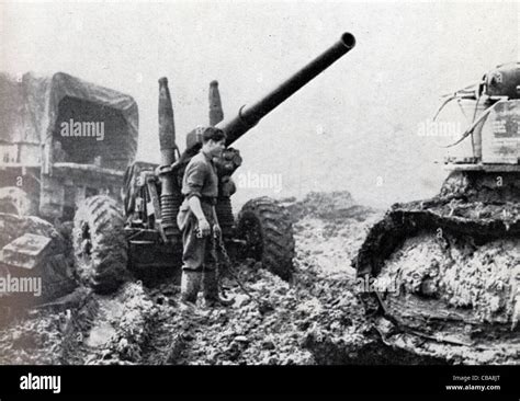 Mud Gun Italy|Canadians in the Italian Campaign, .